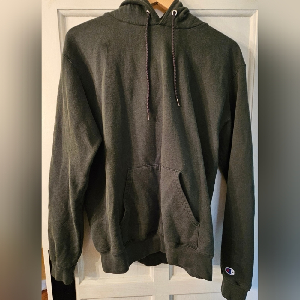 Champion Dark Green Hoodie